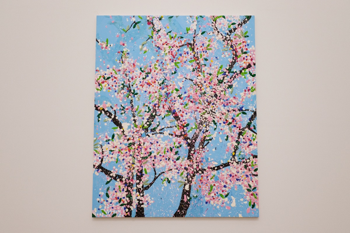 ダミアンハースト 桜 作品の桜が放つ儚さと無常の美 絵画に込められた意味も解説 アート数奇