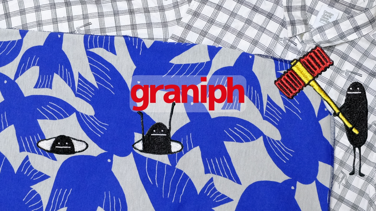 【グラニフ（graniph）】Tシャツをキャンバスにさり気ないワクワクを届けるファッションを紹介（装いからアートを楽しむ）