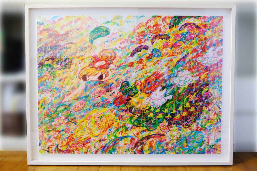 作品の飾り方】10kg以上の絵画を壁に飾る｜フック2つ掛けで重さ・大き