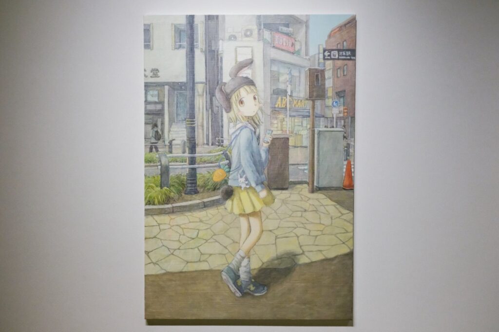 マイガール　くらやえみ　版画 7月4日(日)よりWEBショップにて、くらやえみエディションサイン