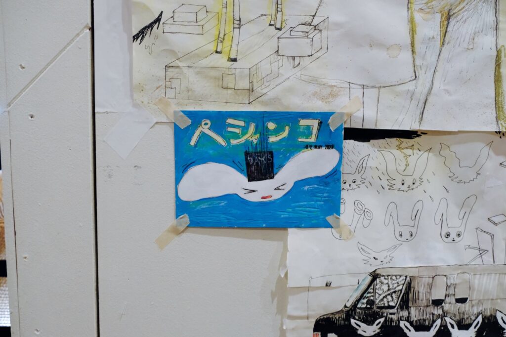 谷口正造オリジナルアート作品 58854-532-