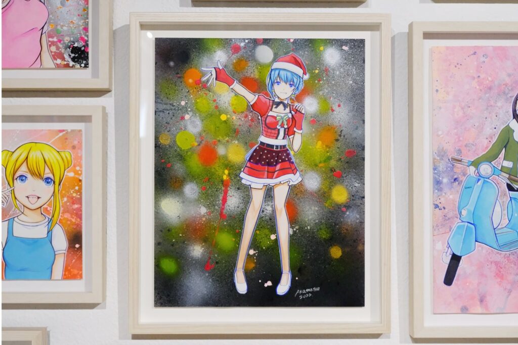 赤松晃年「新しい風景」アート鑑賞レポート｜流転するギャル文化