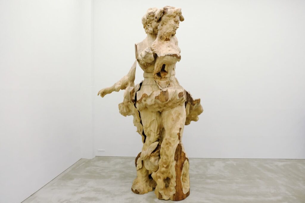 森靖「Twister」アート鑑賞レポート｜木材の持つ魅力を宿した彫刻作品