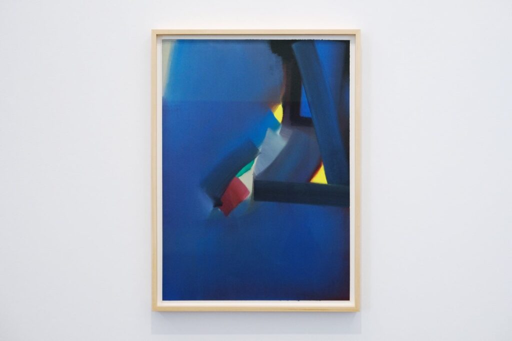 山田康平個展「Strikethrough」｜ストロークが重なる色面への没入を