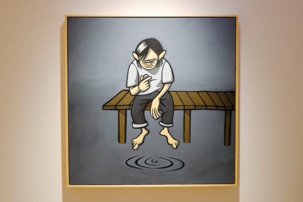 花井祐介個展「PebbLes AND RiPPLes」|小さな出来事への共感を 花井祐介個展「PebbLes AND RiPPLes」|小さな出来事への共感を