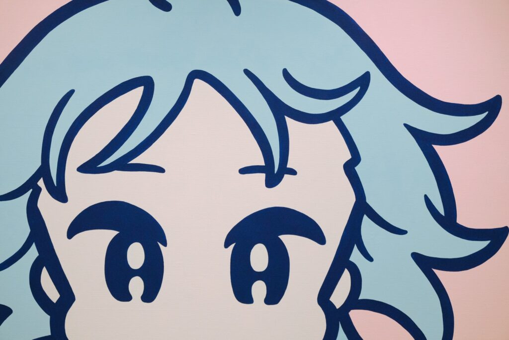 conix 『プリント作品「BLUE」』 conix 『プリント作品「BLUE」』