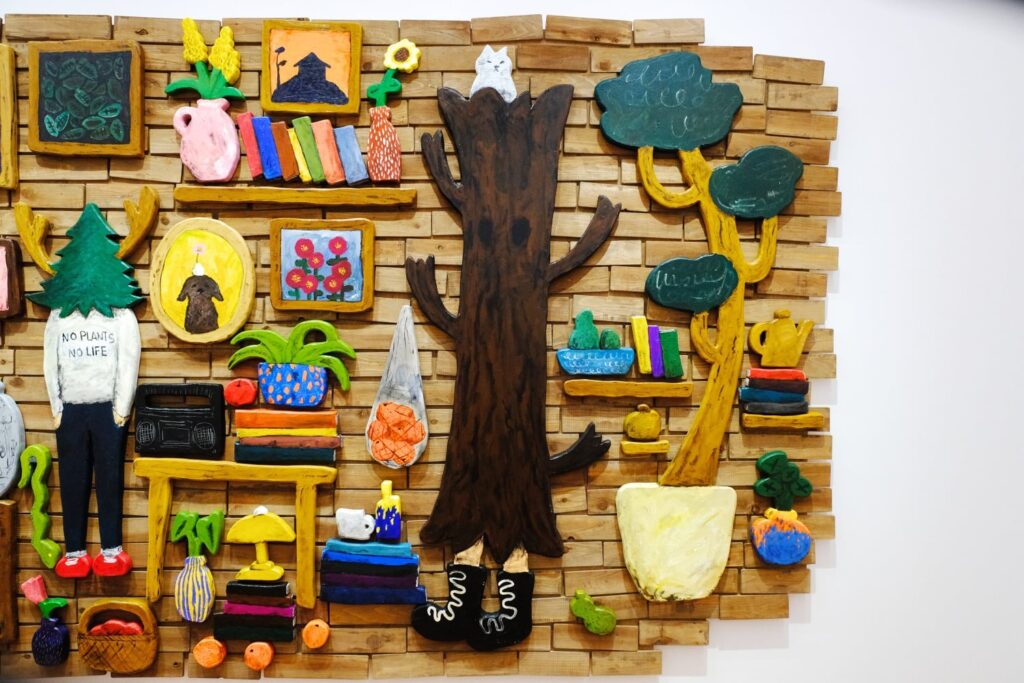 平子雄一「Dried and Fresh」｜変えられない自然と変わっていく人間の