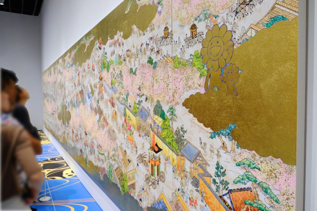 徹底レポート】村上隆「もののけ 京都」｜作品の重層的な魅力を紐解く