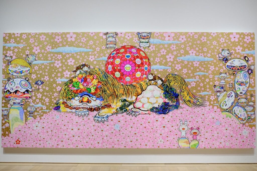 村上隆 もののけ京都 缶 パンダ POM ゆめらいおん カイカイキキ 風神 雷神 Amazon.co.jp: 村上隆 もののけ 京都 京セラ美術館限定 風神