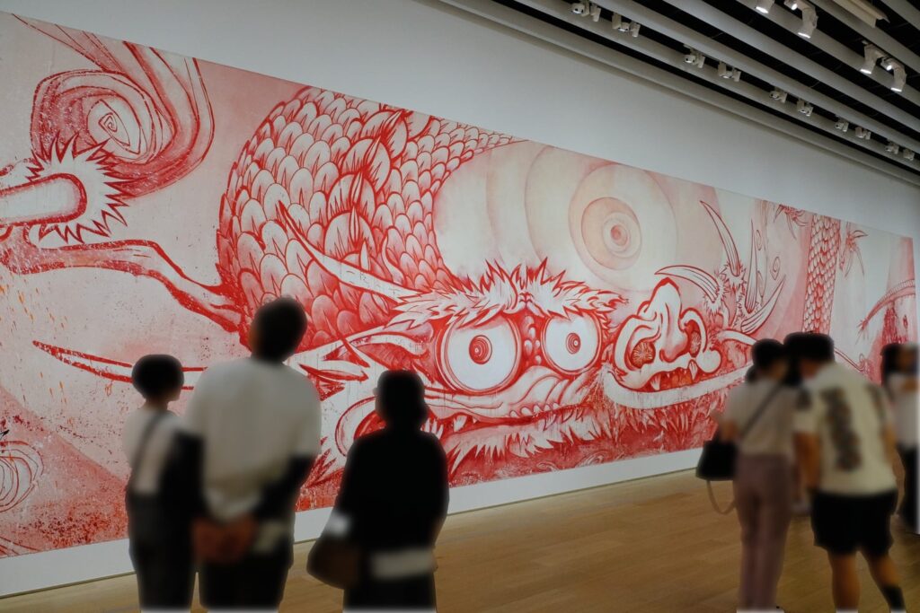 徹底レポート】村上隆「もののけ 京都」｜作品の重層的な魅力を紐解く