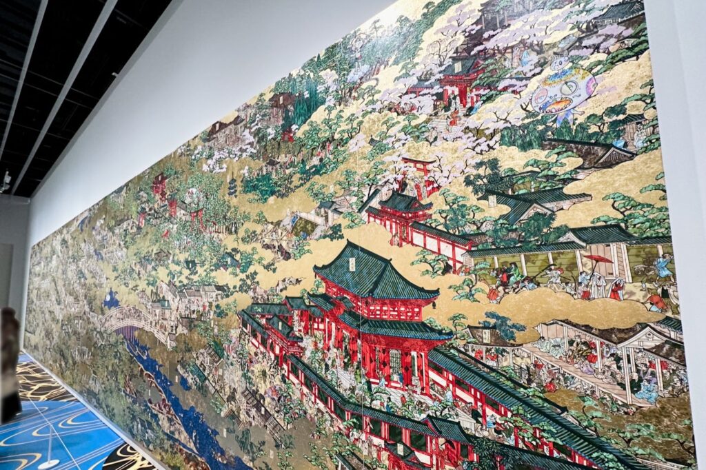 徹底レポート】村上隆「もののけ 京都」｜作品の重層的な魅力を紐解く