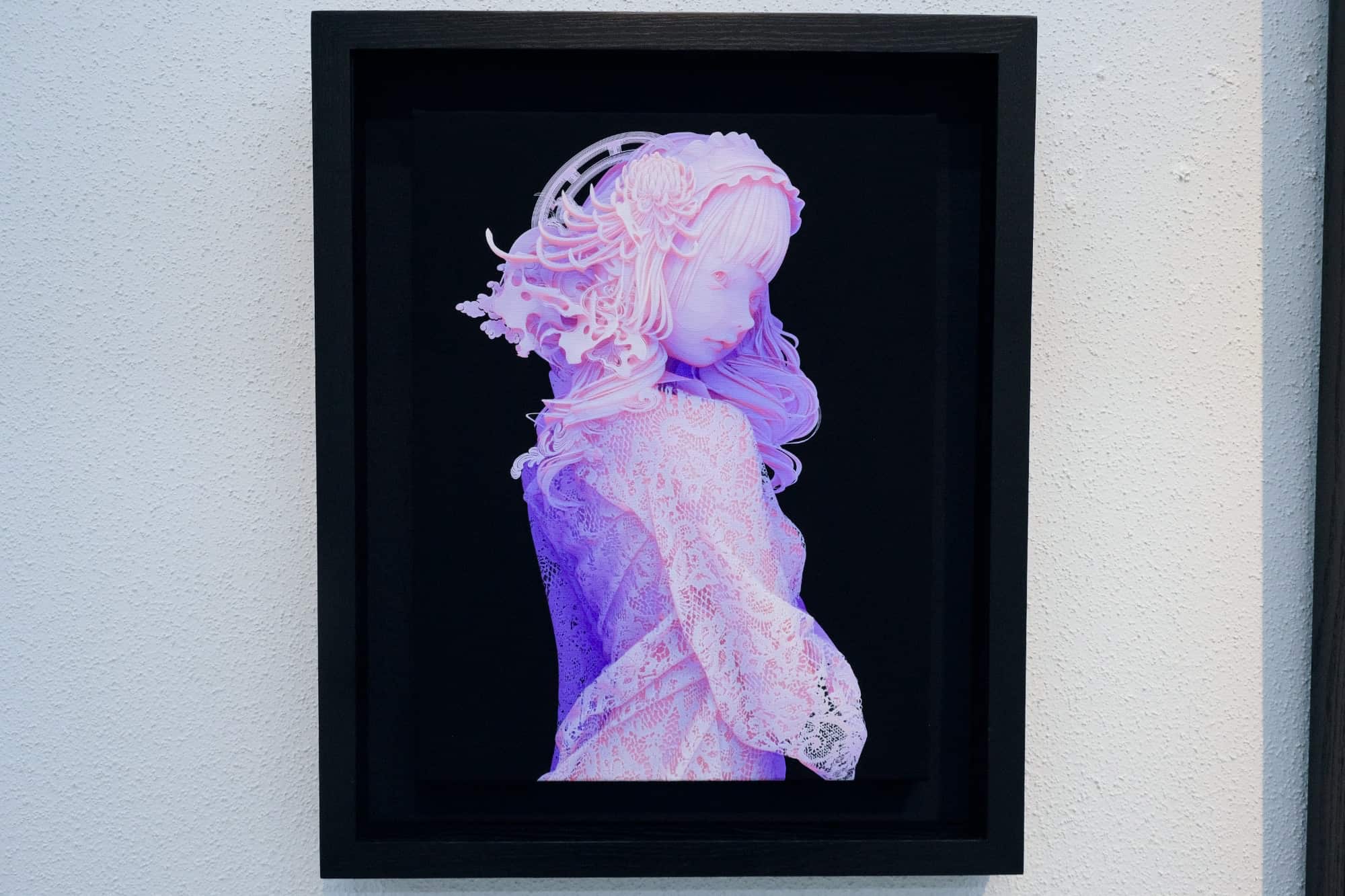 個展レポート】高松和樹「To fulfill your desires..」｜少女像が映す