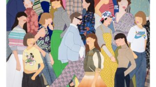【展覧会】ひな人形で知られる木目込みの技法を用いるアーティスト谷敷謙。木目込み発祥の地、京都での個展「FLOW＆CONNECT」を6月28日（土）より開催｜京都 蔦屋書店