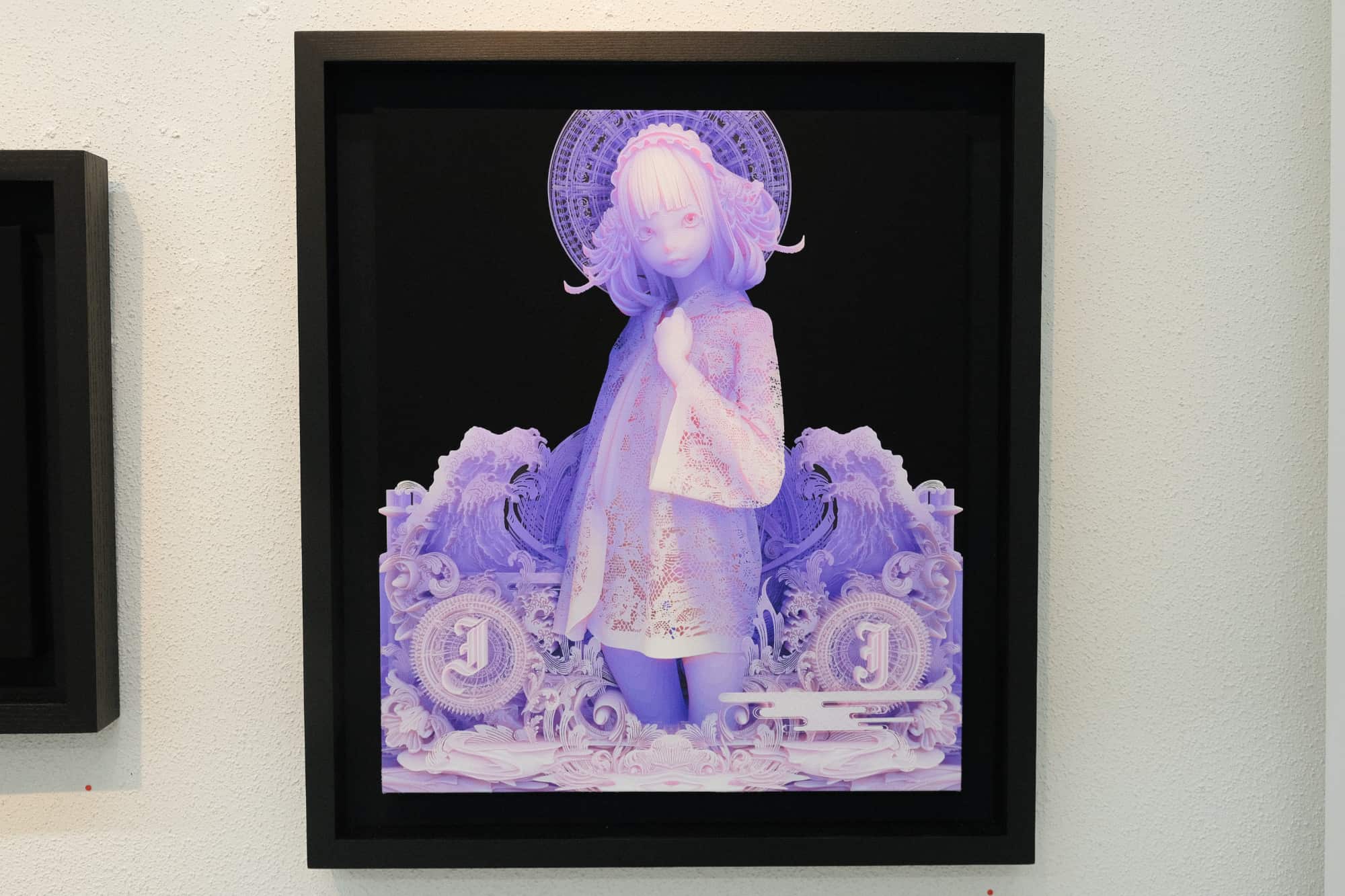 個展レポート】高松和樹「To fulfill your desires..」｜少女像